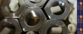 hex nuts inconel 718 threads duplex inconel uns s31600 uns s31603 uns s32750 saf 2507 uns s31803 a182f51